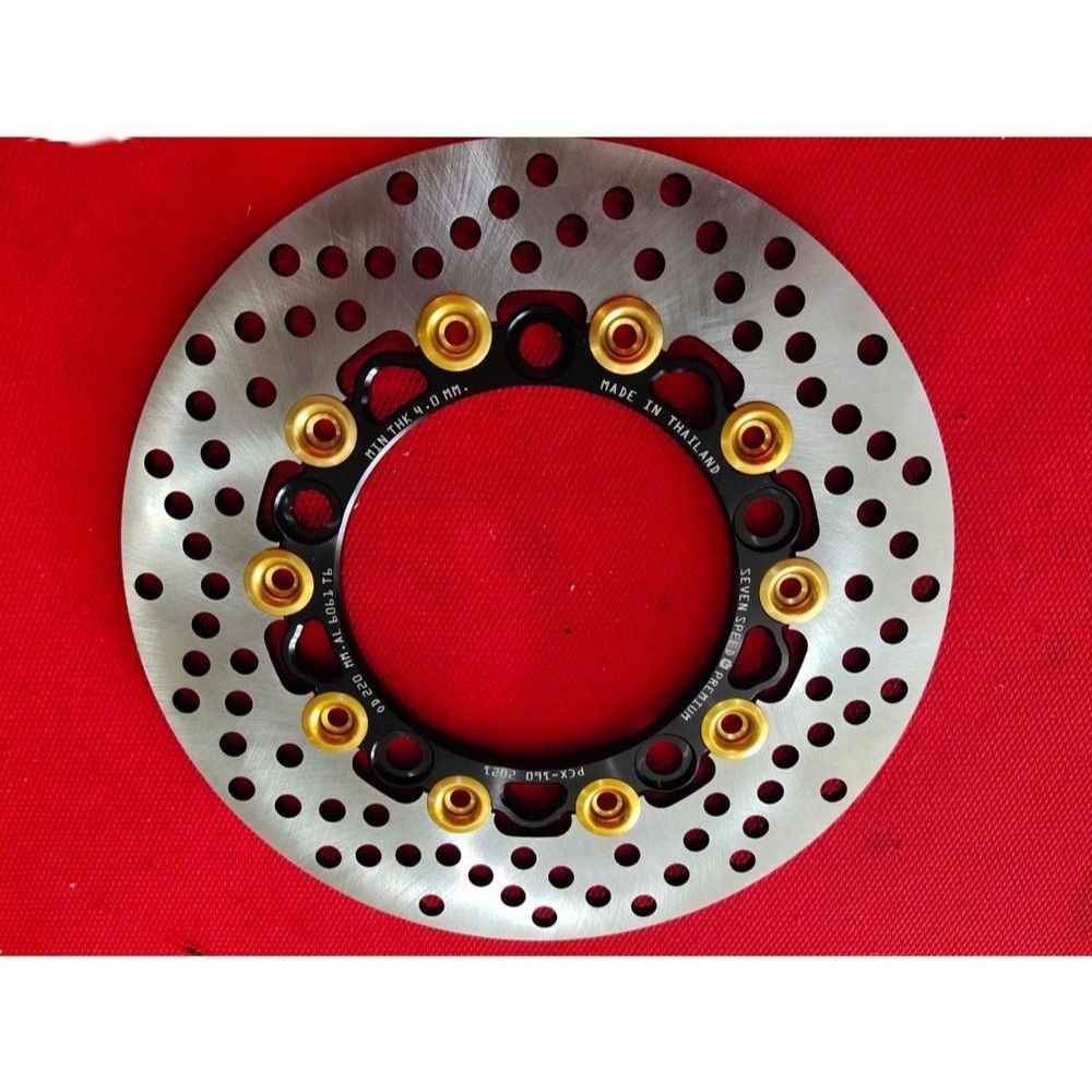 จานดิสหน้า รุ่น PCX-160 2021 ขนาด 220 mm SevenSpeed (0573)
