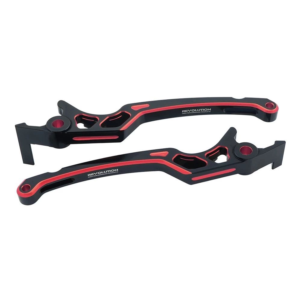 **มือเบรค CNC ทูโทน REVOLUTION FORZA-350 2020-2025 GTR (0579)