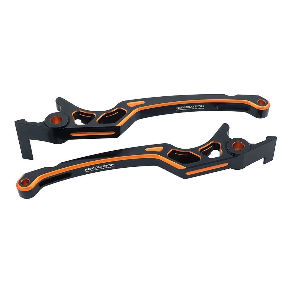 **มือเบรค CNC ทูโทน REVOLUTION FORZA-350 2020-2025 GTR (0579)