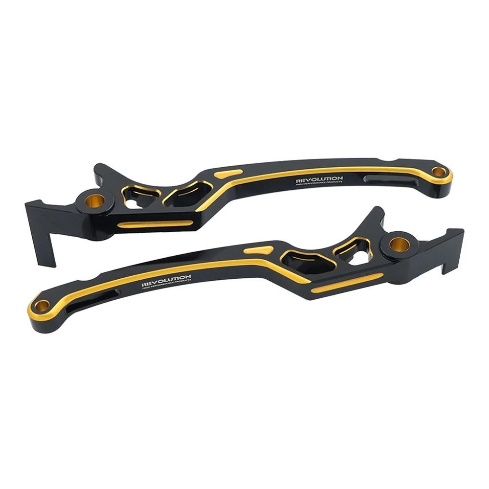 **มือเบรค CNC ทูโทน REVOLUTION FORZA-350 2020-2025 GTR (0579)