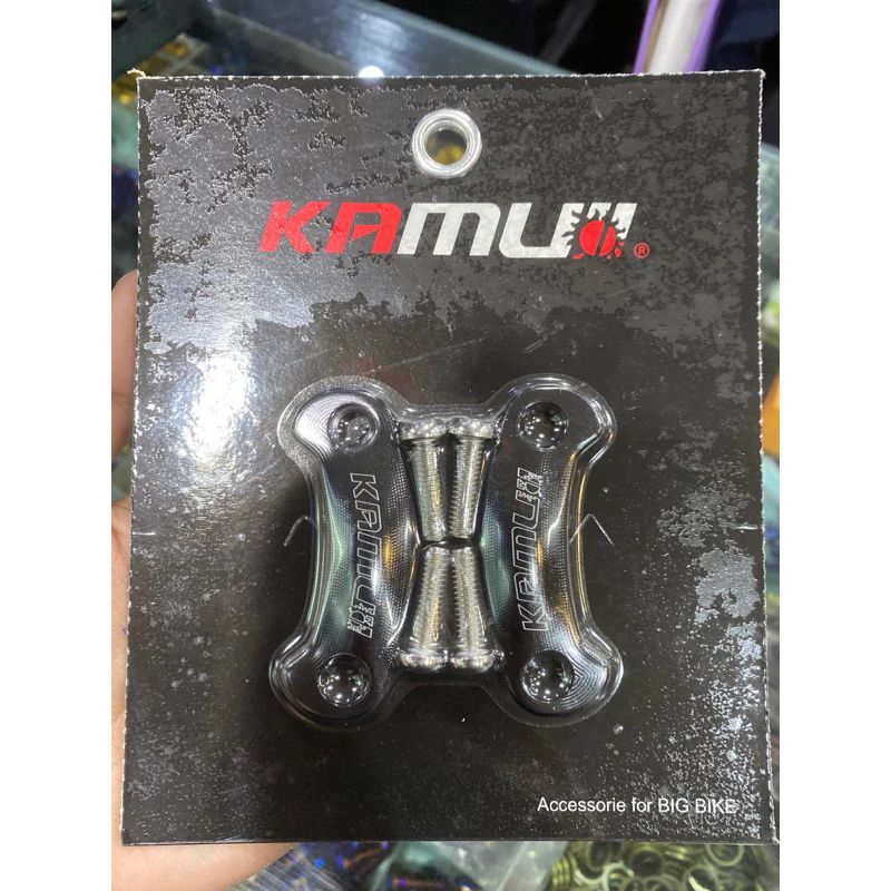 แผ่นปิดกระจก​ ZX10​R ตรงรุ่น ไม่ต้องแปลง KAMUI(0576)