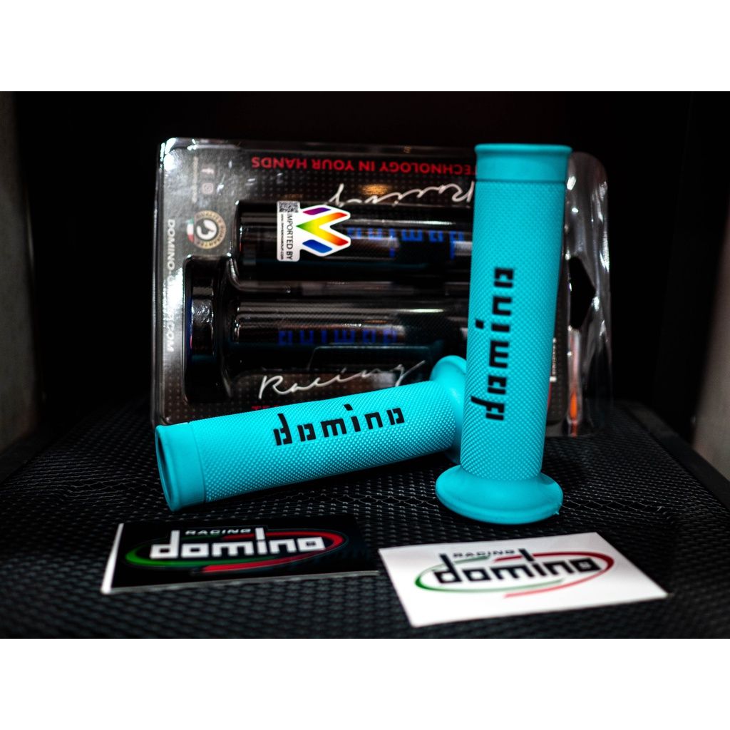 ปลอกแฮนด์ DOMINO A010 A350 A360 แท้ อิตาลี่ ใส่ได้ทุกรุ่น ใส่ตุ้มปลายแฮนด์ได้