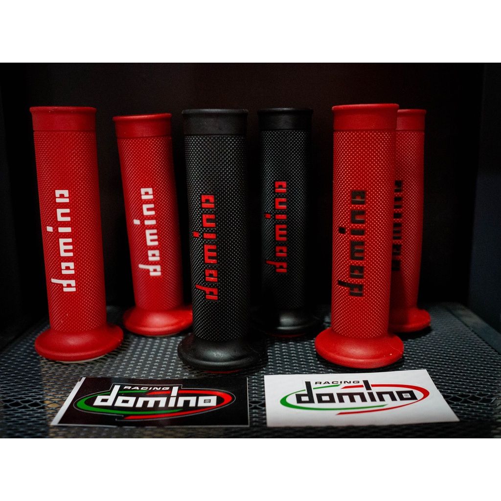 ปลอกแฮนด์ DOMINO A010 A350 A360 แท้ อิตาลี่ ใส่ได้ทุกรุ่น ใส่ตุ้มปลายแฮนด์ได้