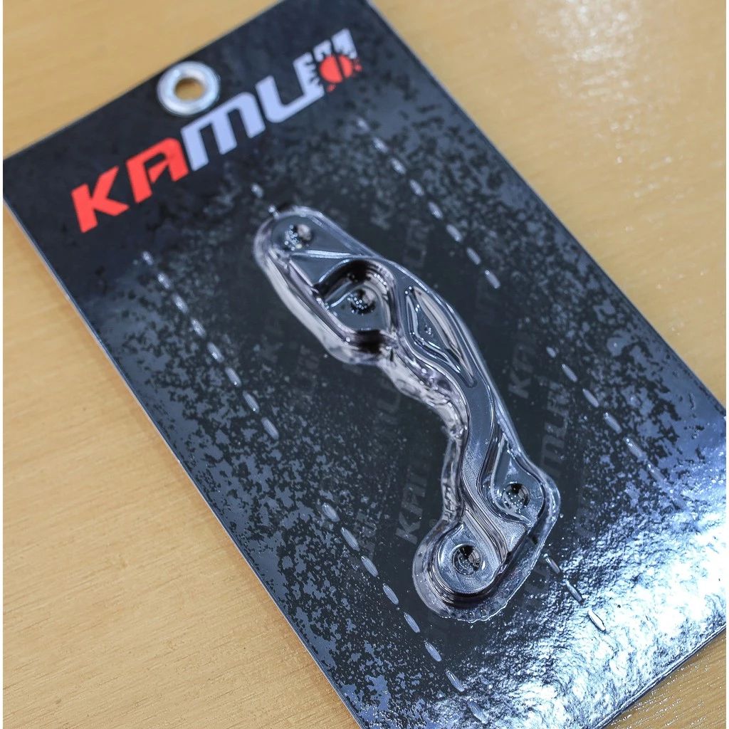 ขาจับปั้มหน้า KAMUI MONKEY 125จาน220มิล ปั้ม Brembo 4 pot หูชิด (0574)