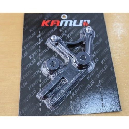 ขาจับปั้มหน้า KAMUI MONKEY 125จาน220มิล ปั้ม Brembo 4 pot หูชิด (0574)