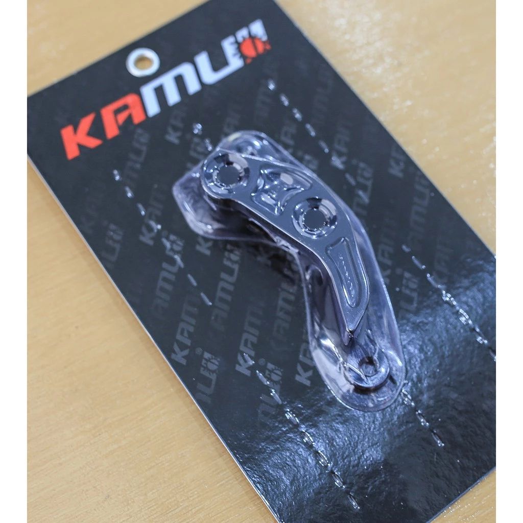 ขาจับปั้มหน้า KAMUI MONKEY 125จาน220มิล ปั้ม Brembo 4 pot หูชิด (0574)