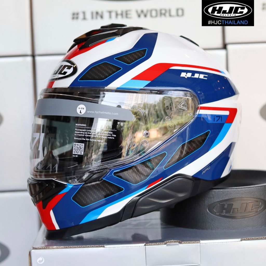 **.หมวกกันน็อค HJC รุ่น i71 Full Face หมวก Sport & Touring รุ่นฮิตลายใหม่ล่าสุดCollection 2026 (H032)
