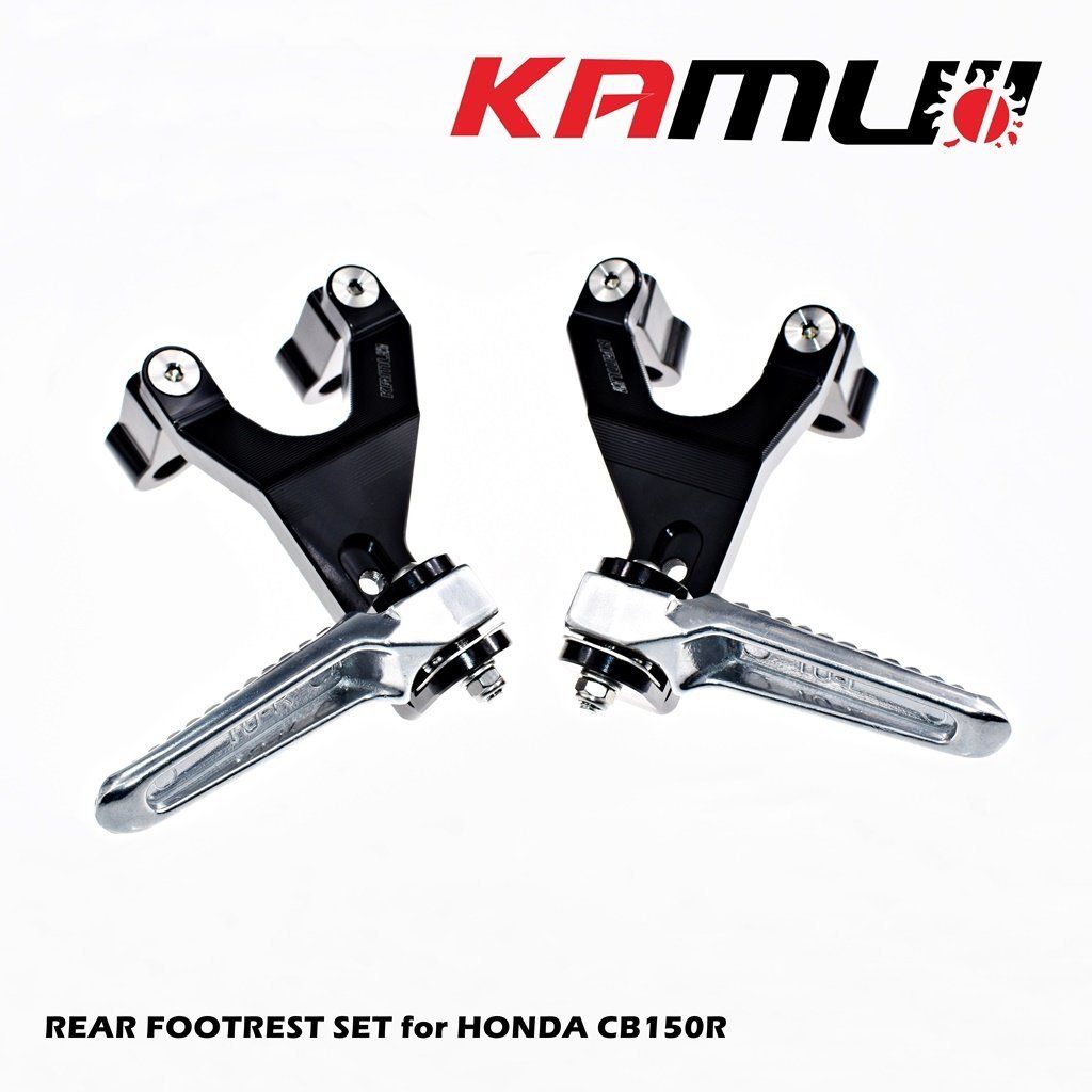 ชุดพักเท้าหลัง PREMIUM สำหรับ HONDA CB150R KAMUI (0647)