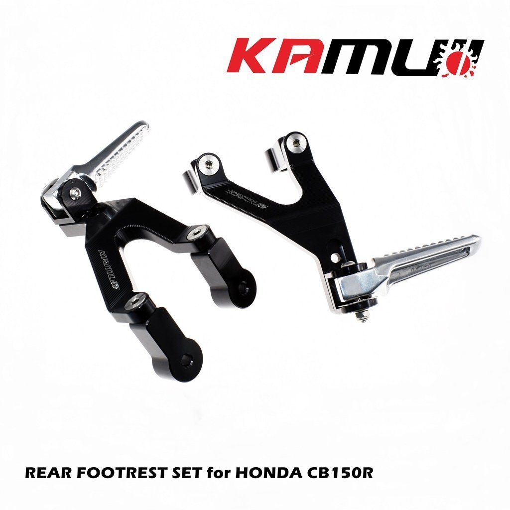 ชุดพักเท้าหลัง PREMIUM สำหรับ HONDA CB150R KAMUI (0647)