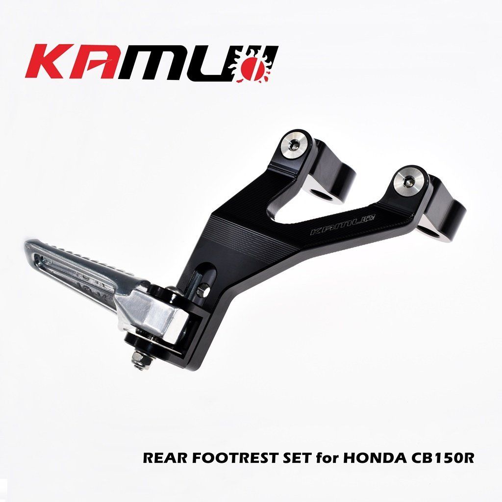 ชุดพักเท้าหลัง PREMIUM สำหรับ HONDA CB150R KAMUI (0647)