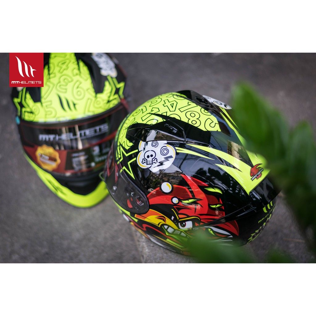 #หมวกกันน็อค MT STINGER CHICKEN - GLOSS BLACK [เงา]New!!!