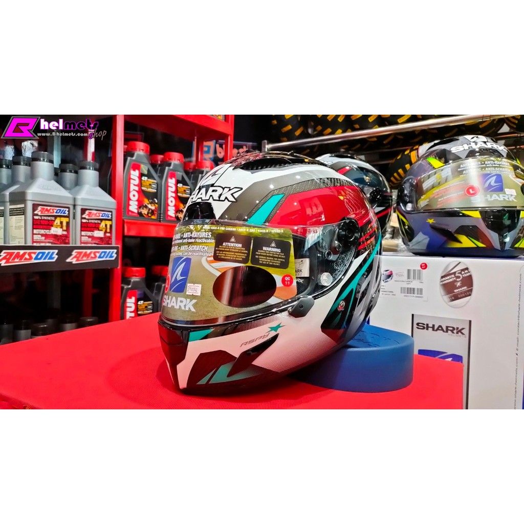 SHARK RACE-R PRO CARBON ASPY (DRB) 2021