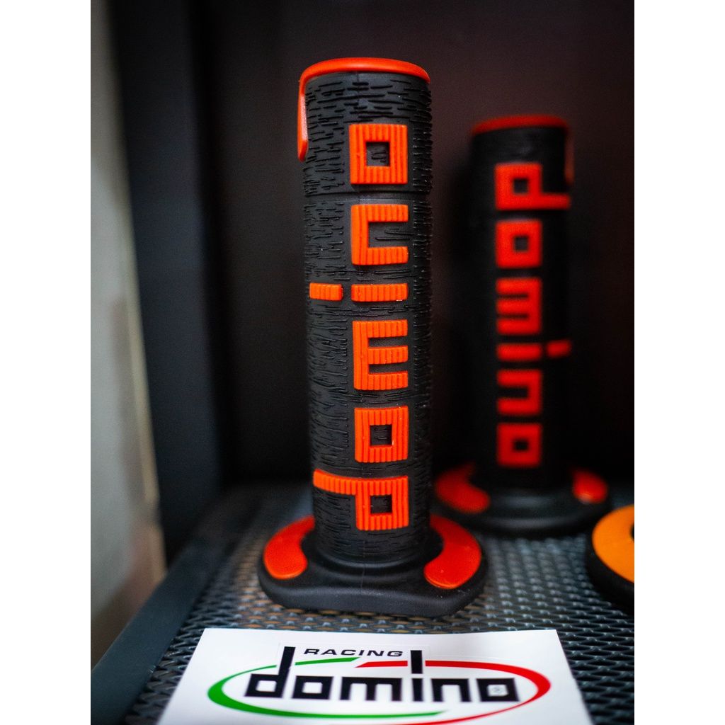 ปลอกแฮนด์ Domino A360 แท้ อิตาลี่ ใส่ได้ทุกรุ่น ตูดปิด