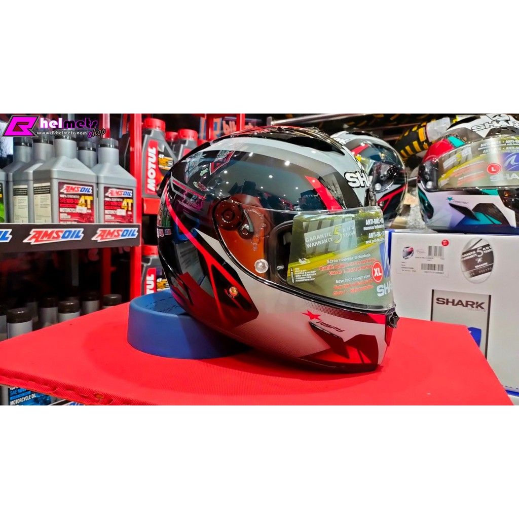 หมวกกันน็อค Shark Race-R Pro ปี 2021 สี Aspy KAR