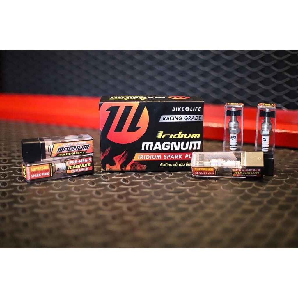 หัวเทียน Iridium แท้100% CR9-MEA-9 MAGNUM A01