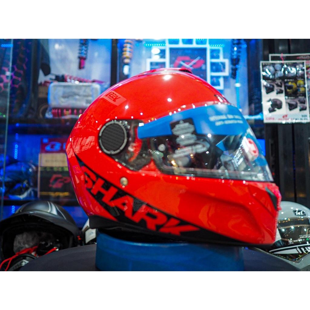 หมวกกันน็อค SHARK SPARTAN BLANK RED *สอบถามก่อนซือ