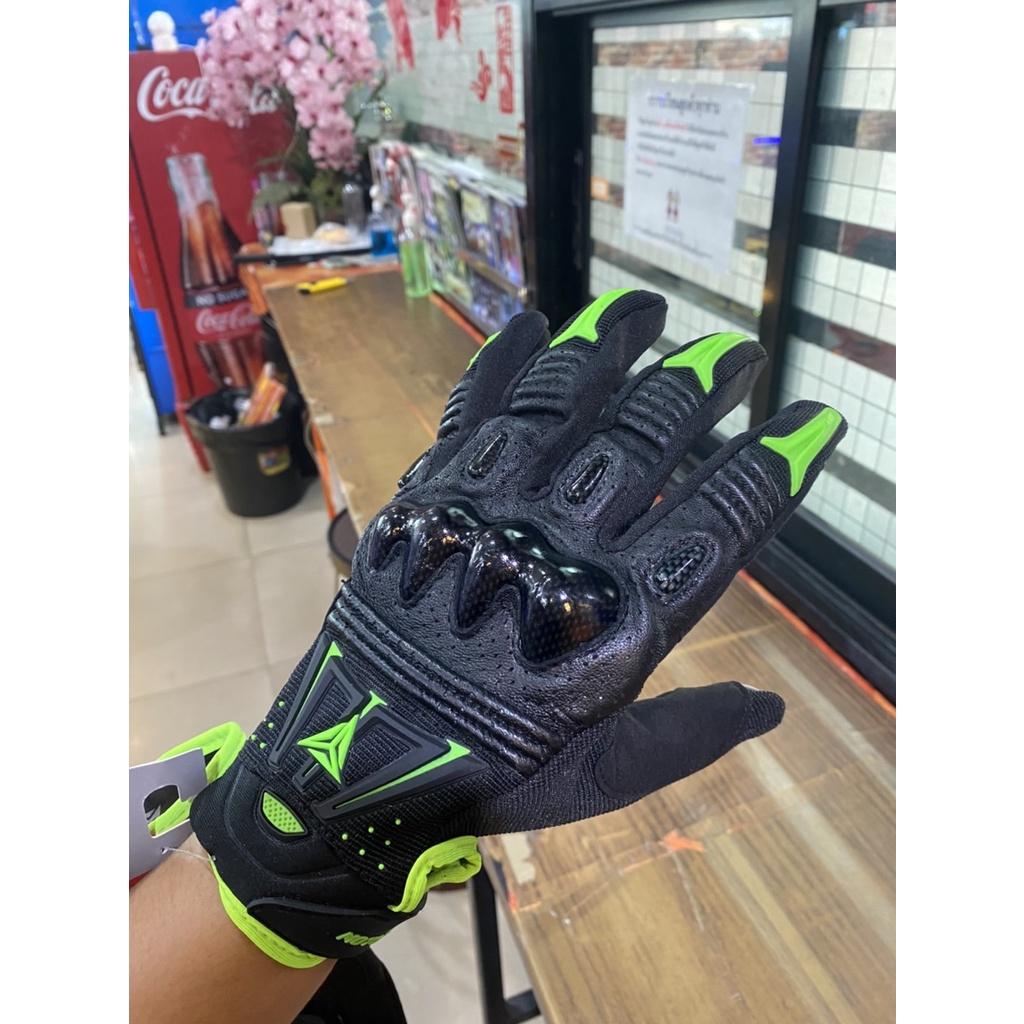 11. ถุงมือ ขี่มอเตอร์ไซค์ MOTOWOLF G150304 ของแท้100%