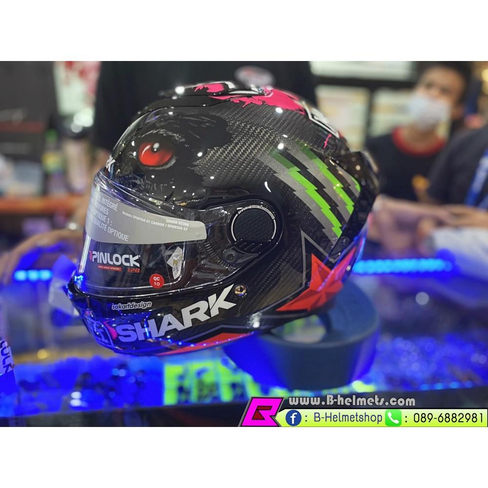 หมวกกันน็อค SHARK Spartan GT Carbon Replica Redding (DRG) *สอบถามก่อนซือ