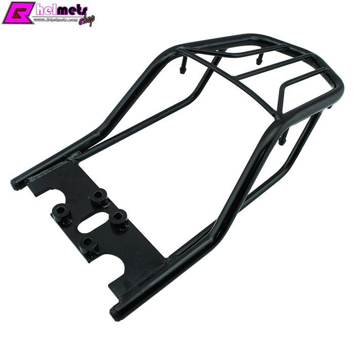 ##ตะแกรงท้ายเบาะ(เหล็ก) Z-125 สีดำ