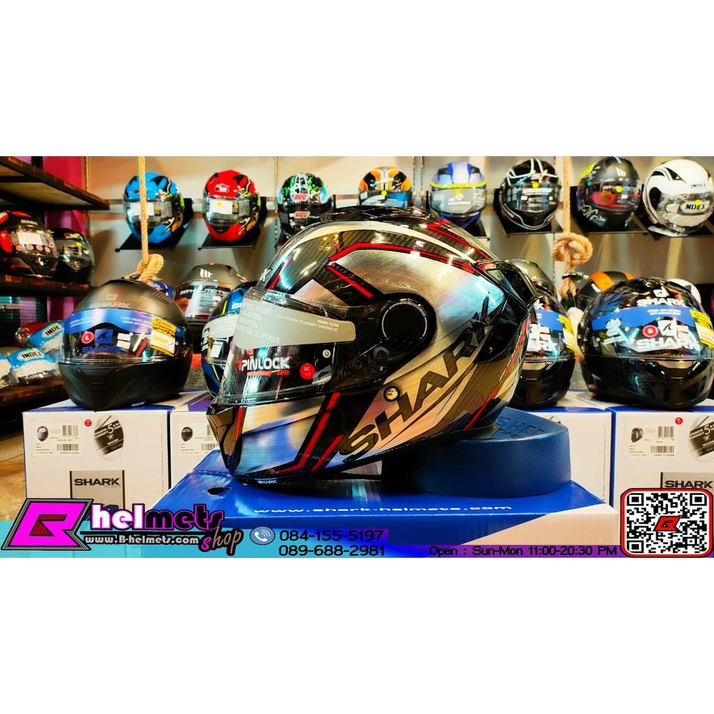 หมวกกันน็อค Shark Spartan GT Carbon Kromium (DUR) *สอบถามก่อนซื้อ