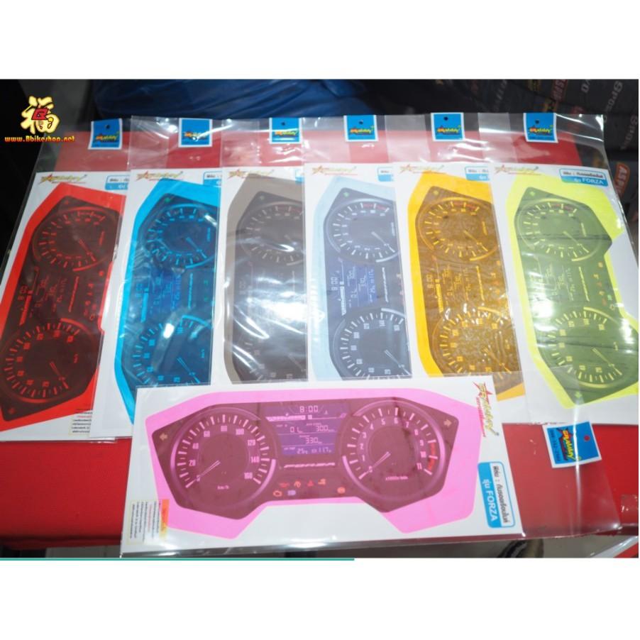'ฟิล์มกันรอยเรือนไมล์ รุ่น FORZA300 / Forza-350 คละสี F33