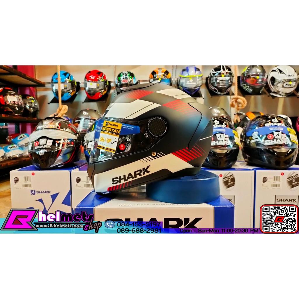 หมวกกันน็อค Shark Spartan Strad (BWR) *สอบถามก่อนซือ