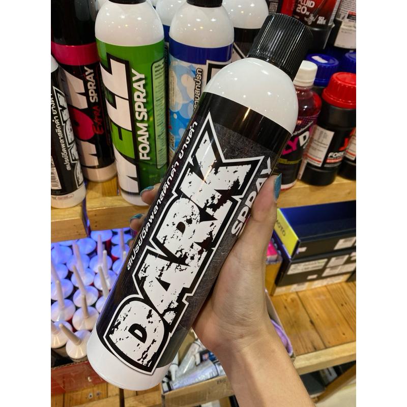 สเปรย์ฉีดพลาสติกดำ Lube71 Dark Spray ขนาด 600ML