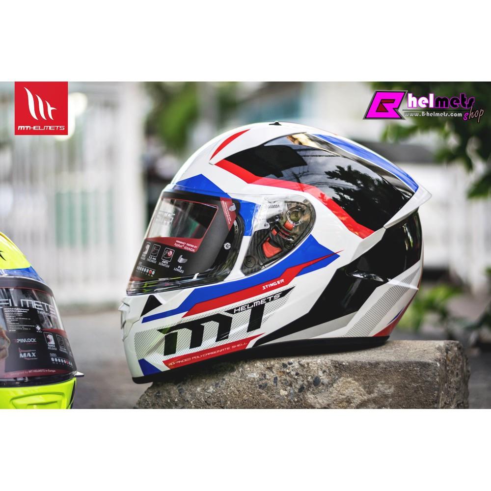 ##หมวกกันน็อค MT STINGER SUPRA -GLOSS RED NEW!!! [เงา]