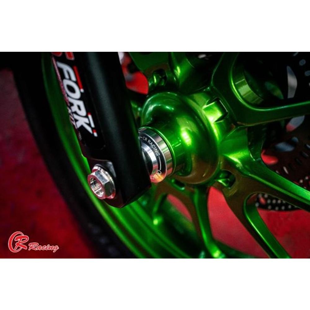 บูชดุมล้อหน้า อลูมิเนียม CNC Giorno+ CR RACING