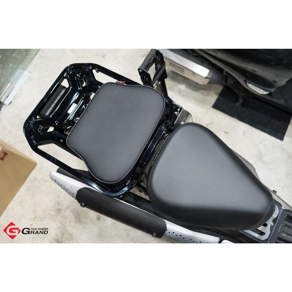 เบาะนั่งหลัง GRANDTHAIRAIDER ตรงรุ่น CT-125 สีดำ มีหลายทรง GTR