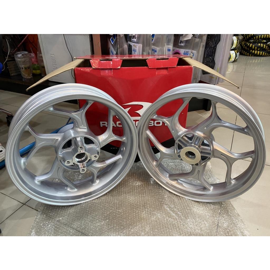ล้อแม็ก RCB MSX125 MSX SF ตรงรุ่น ขอบ14 หน้า 2.50 หลัง 3.50 หน้า/หลัง Racing boy