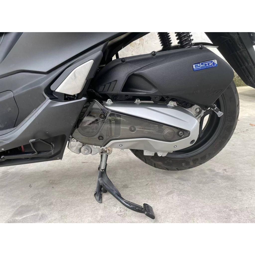 ฝาครอบเครื่อง ตรงรุ่น Pcx160 งาน Semspeed ชุดครอบเครื่อง ครอบกรอง ฝาครอบกรอง