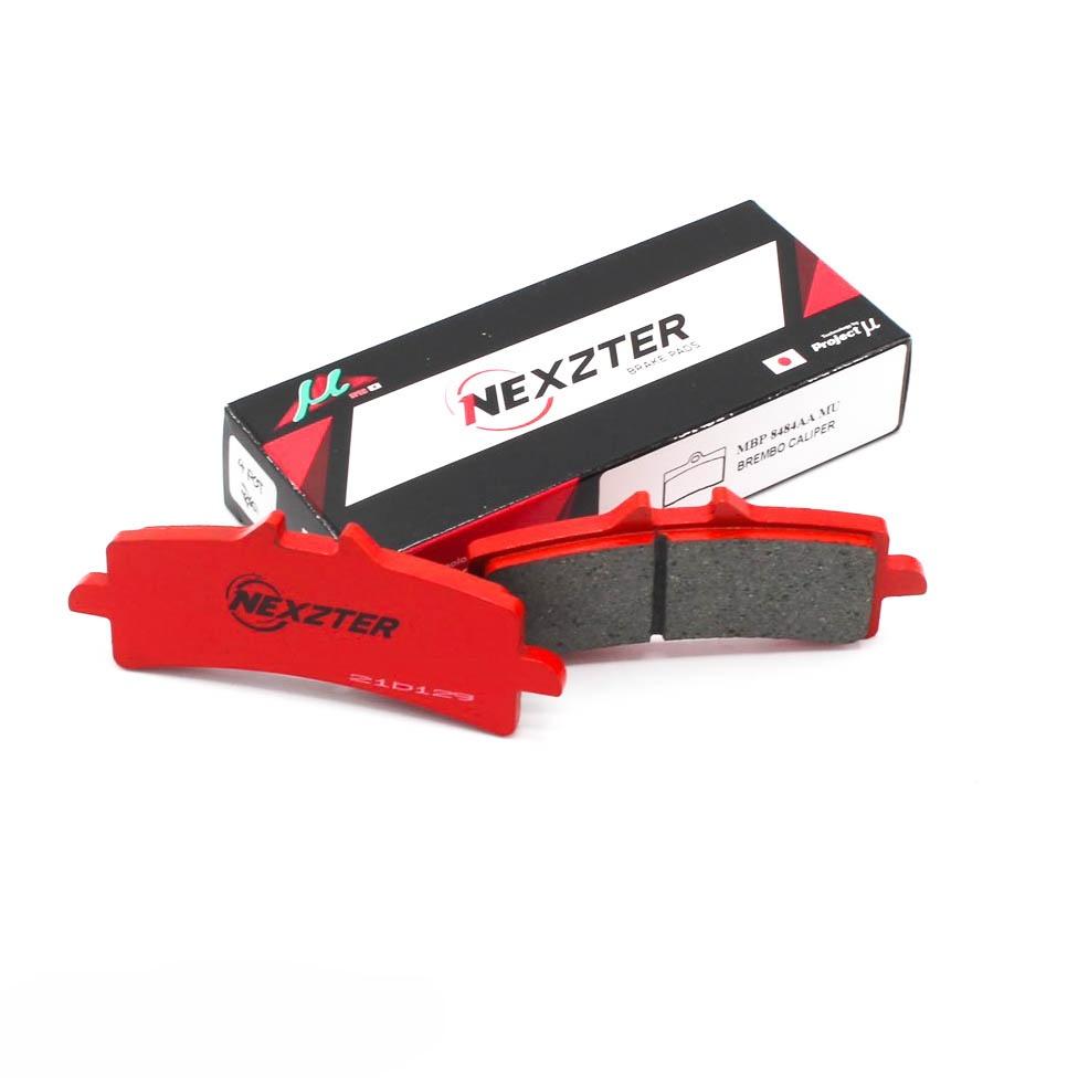 ผ้าเบรคหน้า Brembo M4/M50 RSV4,ปั้มด้วง ปั๊มปีกผีเสื้อ 2020AA  / ผ้าเบรคหลัง 3535AA 2POTS   DUCATI NEXZTER MD55 31.