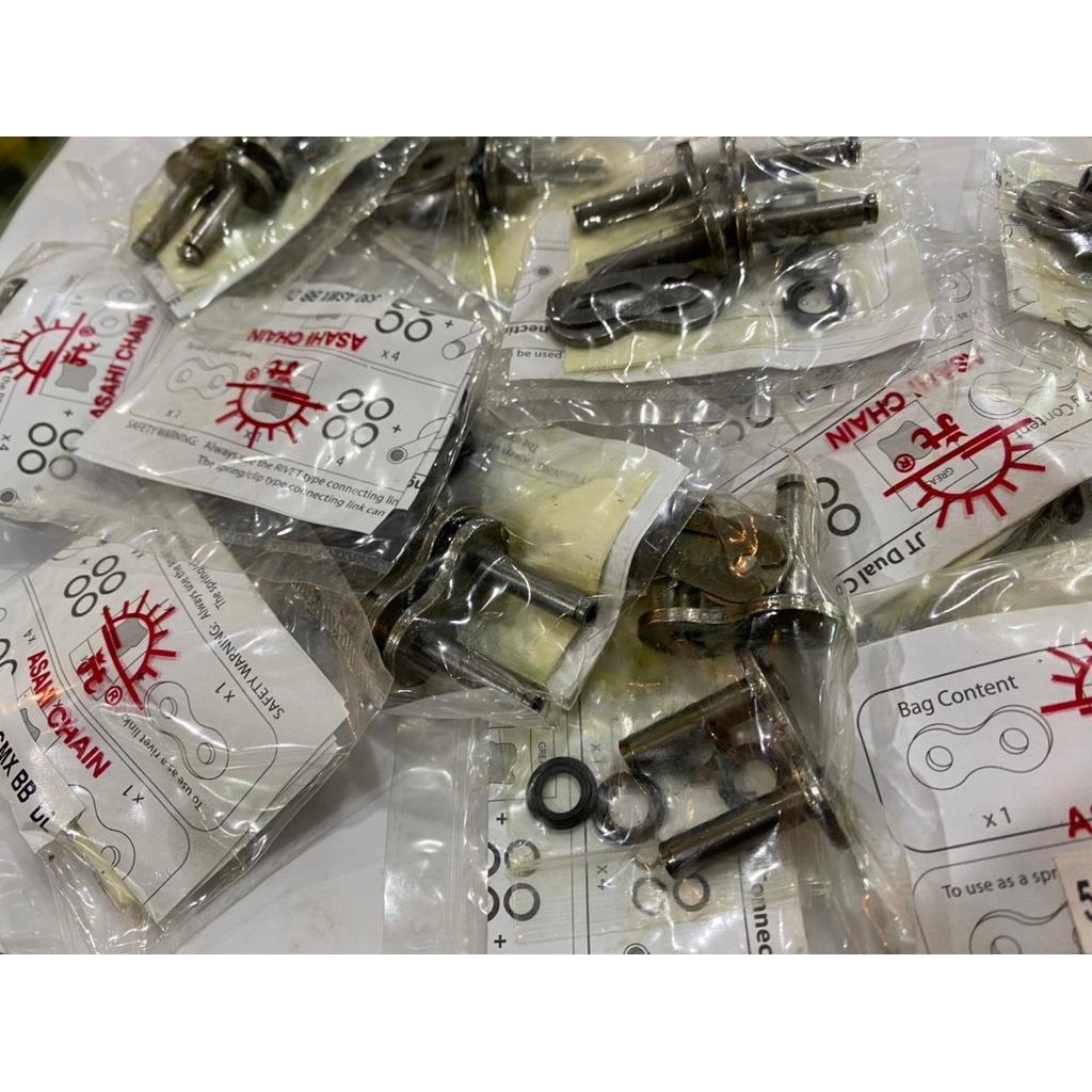 ข้อต่อโซ่ 530 ASMX เเบรนด์ Jomthaiแท้100% โซ่สี สีเหล็ก สีทองเราคือตัวแทนโซนปากน้ำสมุทรปราการ