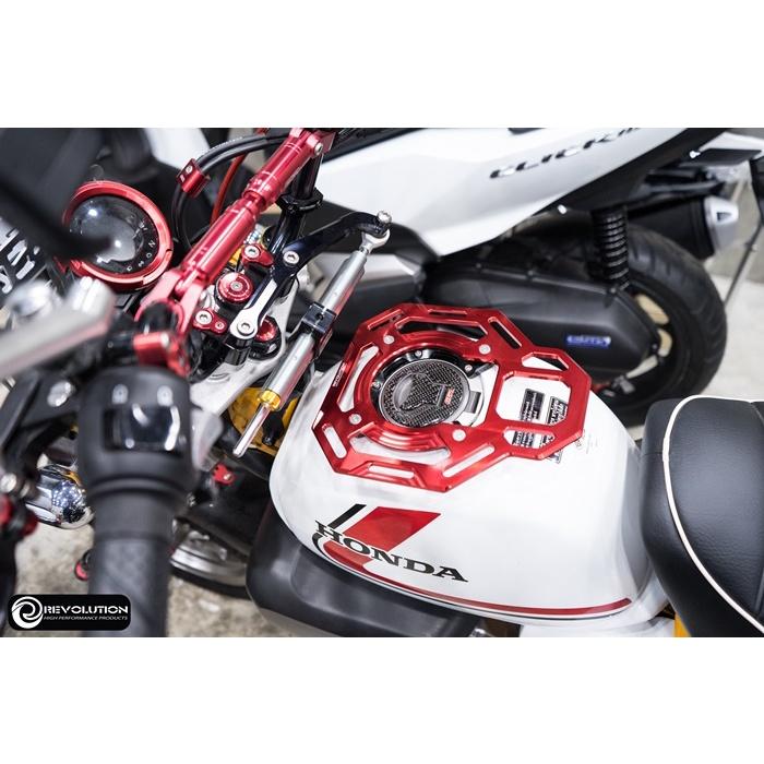การ์ดกันรอยถังน้ำมัน CNC  MONKEY-125 แบรนด์ REVOLUTION