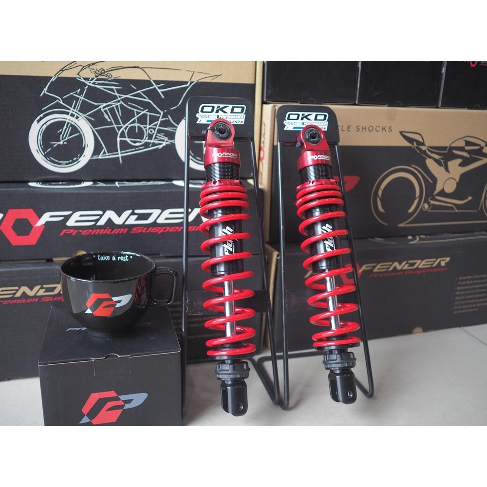 โช๊คหลัง PROFENDER รุ่นFLASH SERIES FORZA300 FORZA350 ความสูง 400MM ตัวโหลด ตรงรุ่น งานแท้100%