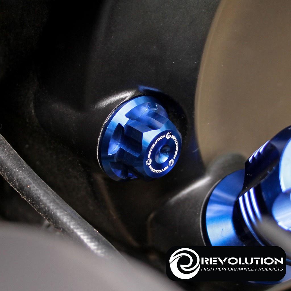 น็อตปิดจานไฟ ตรงรุ่น ADV-350 / Forza300-350  งาน Revolution