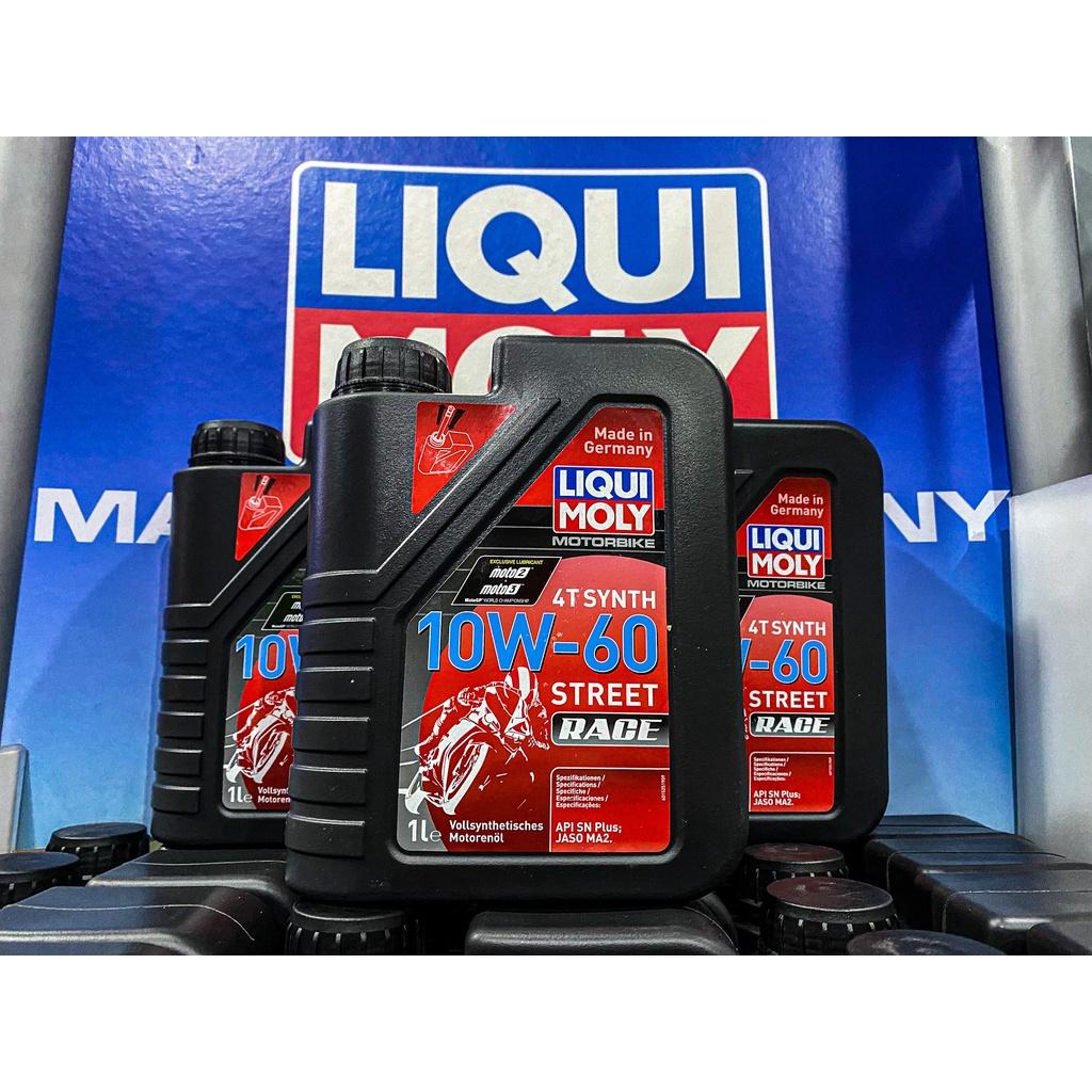  น้ำมันเครื่อง LIQUI-MOLY 4T 10W-60 Off-Road RACE ขนาด 1 ลิตร