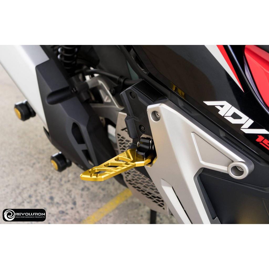 พักเท้าหลัง CNC ใส่รุ่น ADV150  REVOLUTION