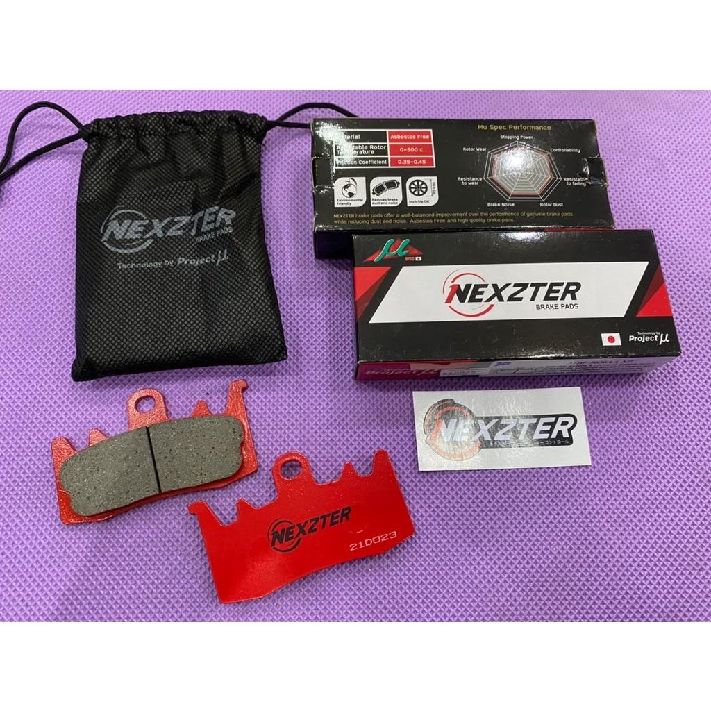 ผ้าเบรค หน้า F800 / R1200,R,LC(14-17) / S1000XR แบรนด์ Nexzter