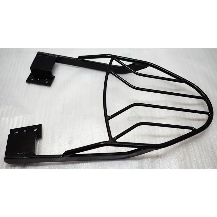 ตะแกรงท้ายเบาะเหล็ก FINO115i / FINO-i 120CC หัวฉีด MIOเก่า  งานGTR  แร็คหลัง แร็คท้าย