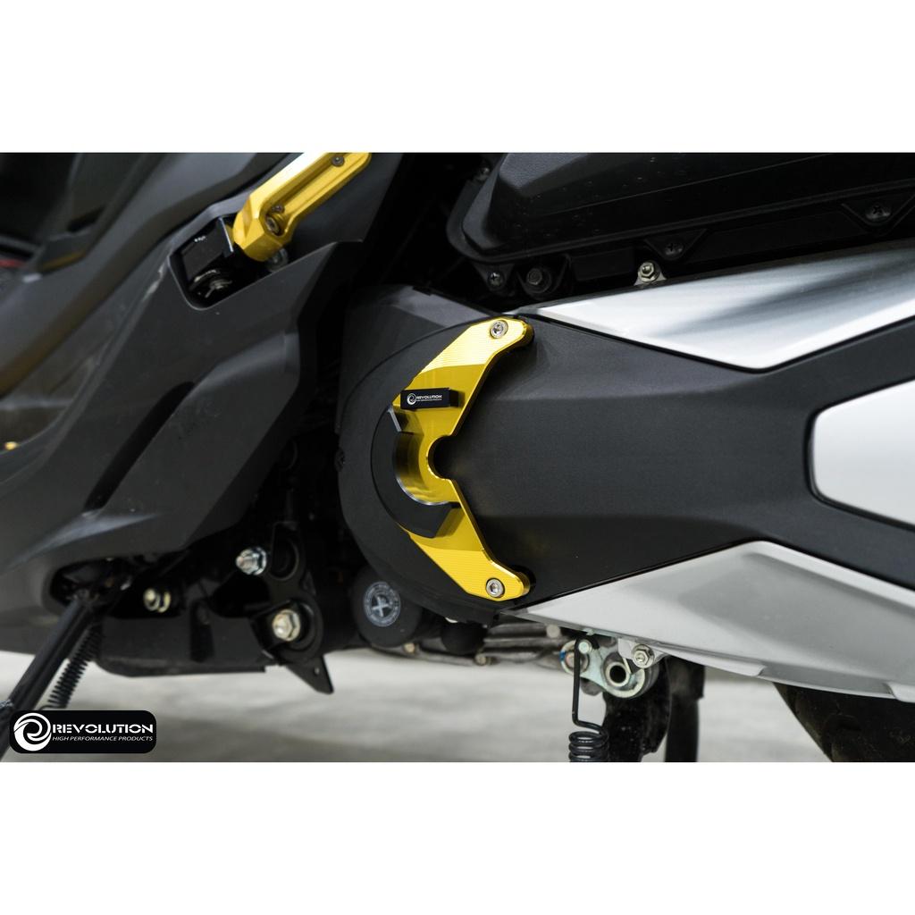 ชุดฝาครอบเครื่อง CNC  ตรงรุ่น ADV350 / Forza350 งาน Revolution