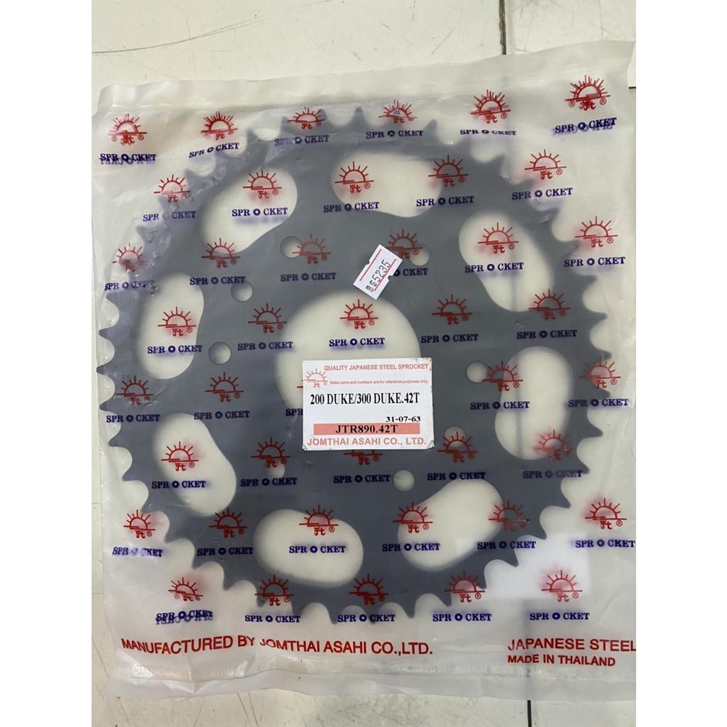 30. สเตอร์หลัง งาน Jomthai  DUKE125-200  เบอร์ 520 ฟัน 42  Jomthai