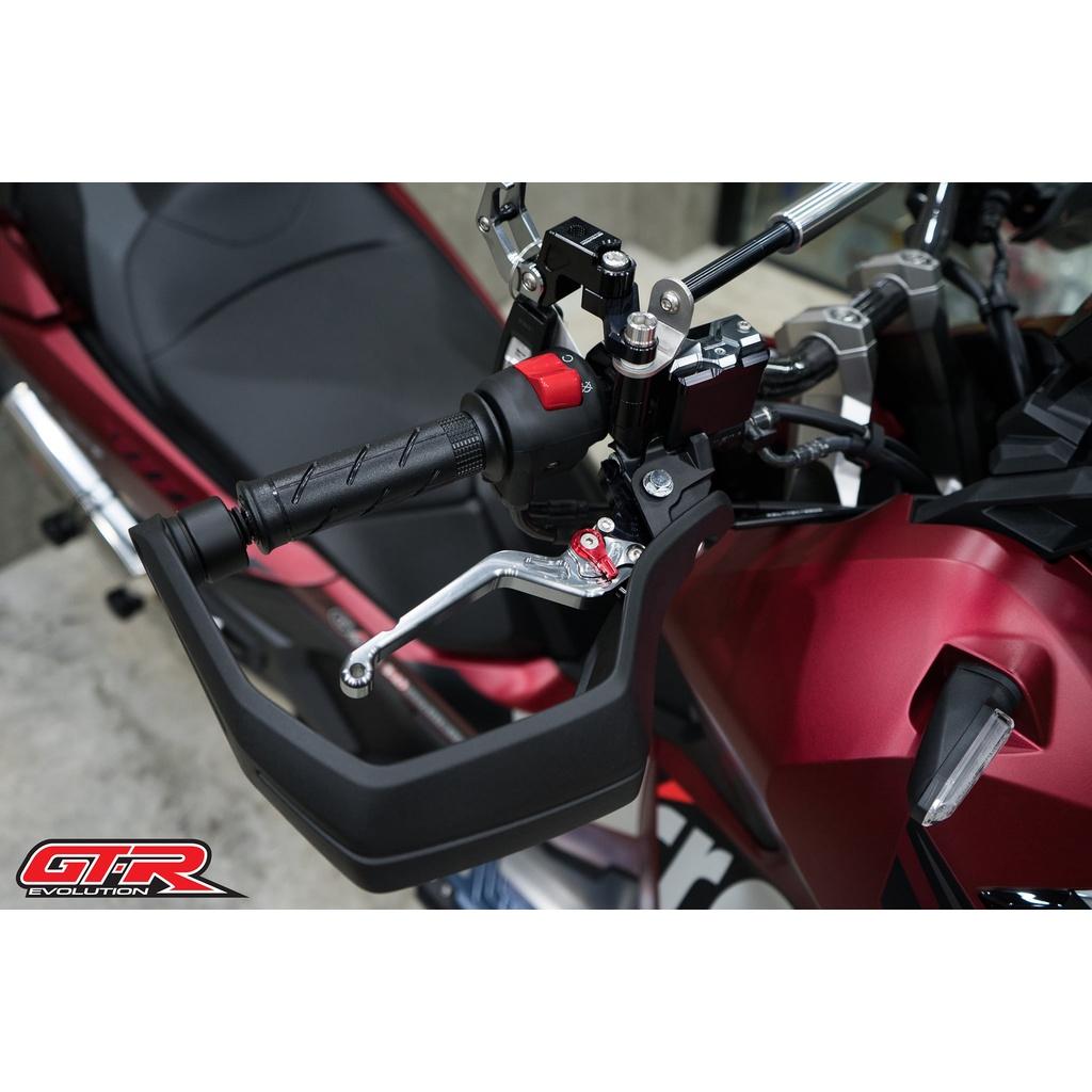 มือเบรค+มือครัช ปรับ6ระดับ ล็อคเบรคมือ ADV350 / FORZA300-350  งานGTR