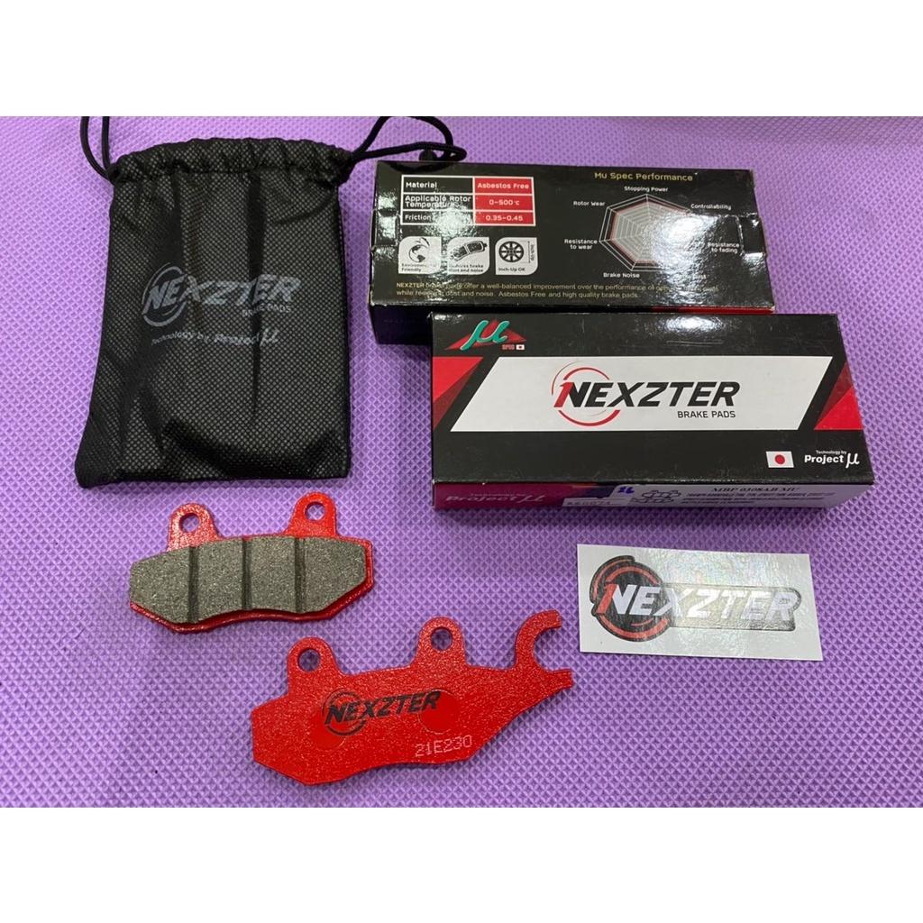 ผ้าเบรค หน้า Bonneville T100,T120 / Classlc500 / Steet Twin แบรนด์ Nexzter