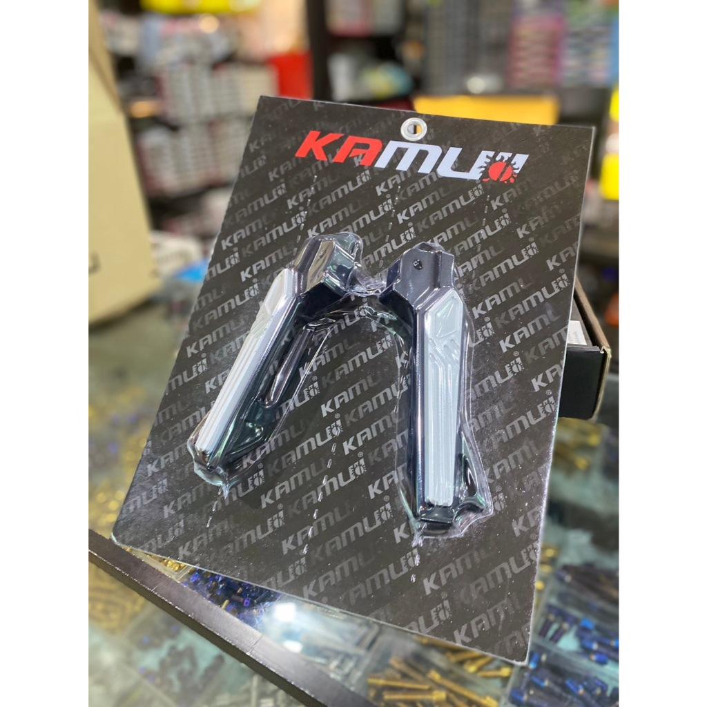 พักท้าหลัง CNC Lambretta X-300 KAMUI - งานตรงรุ่น ไม่ต้องแปลงรถ