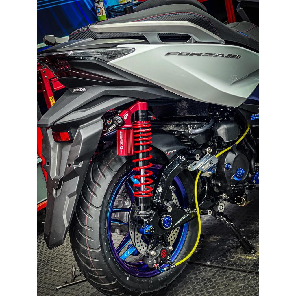 โช๊คหลัง PROFENDER FORZA300 FORZA350 ความสูง 430MM เท่าเดิม .ADV350โหลด งานแท้100%