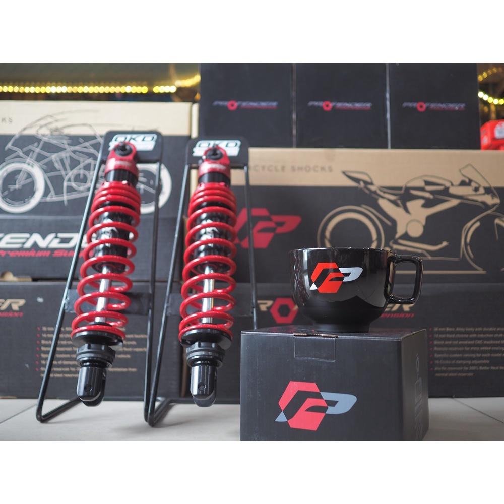 โช๊คหลัง PROFENDER รุ่นFLASH SERIES FORZA300 FORZA350 ความสูง 430MM ตัวSTD ตรงรุ่น งานแท้100%