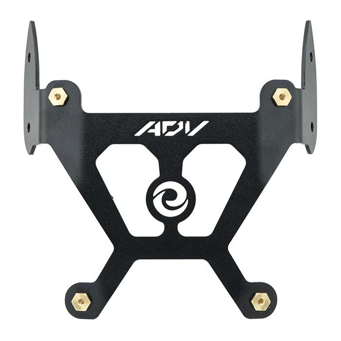 ขายึดชิวล์หน้า+ฐานยึดรูกระจก ใส่ ADV150  REVOLUTION