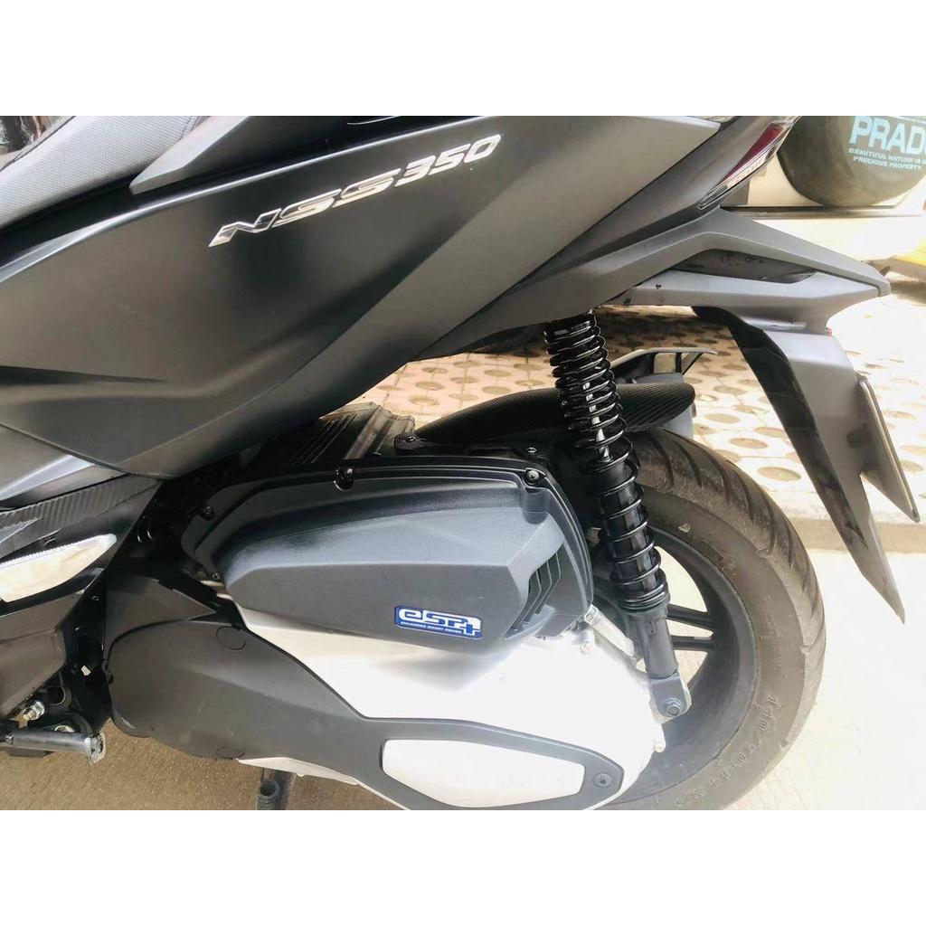 บังโคลนหลัง ตัวใน Forza350 งานตรงรุ่น ชิ้นงานหนา แข็งแรง semspeed